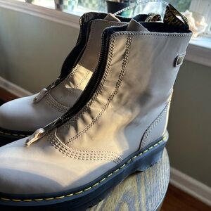 Dr. Martens Tan Leather Boots